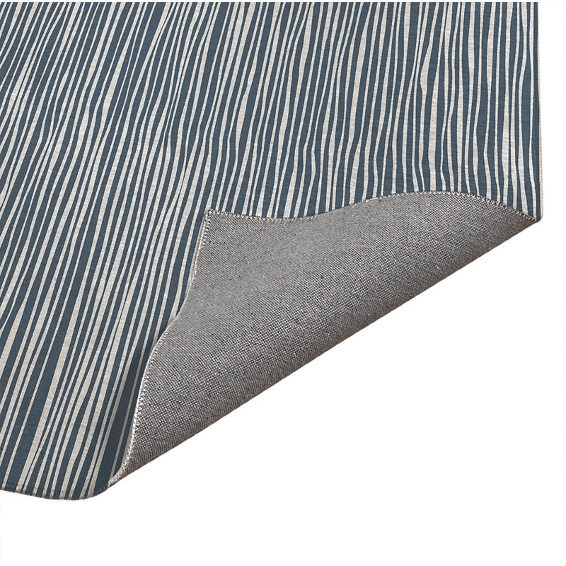 Paillasson Thick N Thin, L 36 po x L 60 po, Bleu