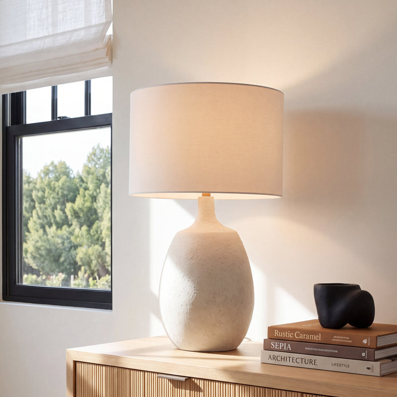 Pompeo Concrete Table Lamp