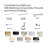 Components Double Towel Arm-98144232