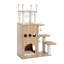 Arbres à chat en bois Tavion, tour à chat, arbres à chat pour grands chats-982096730-944645909