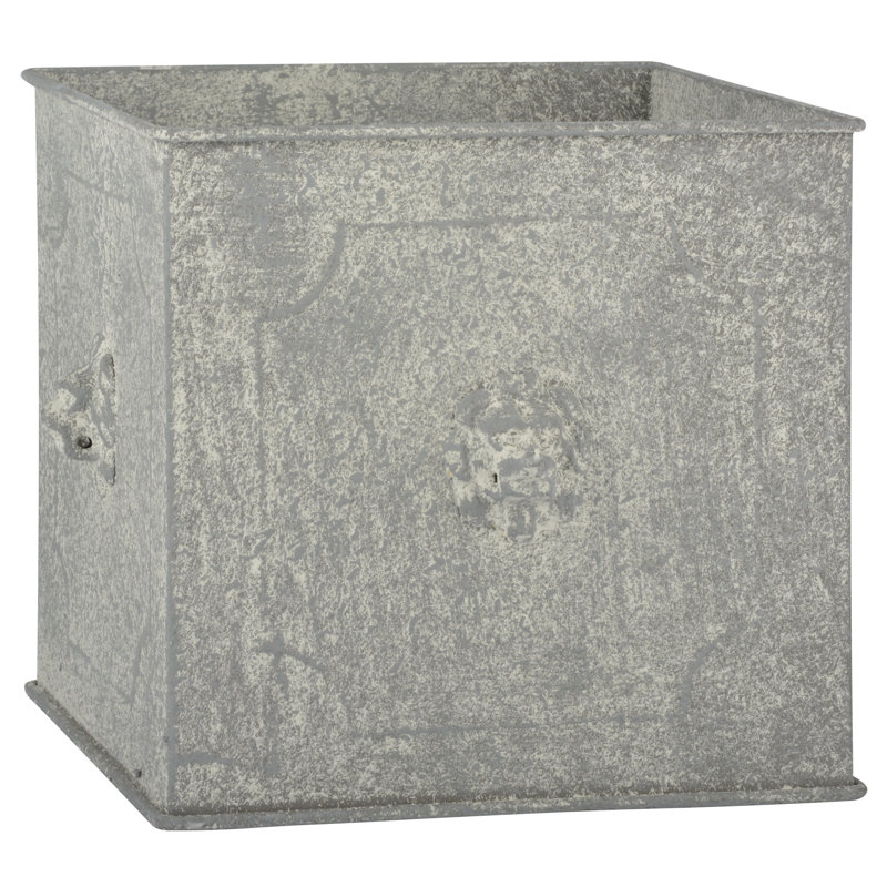 Square Lion Planter