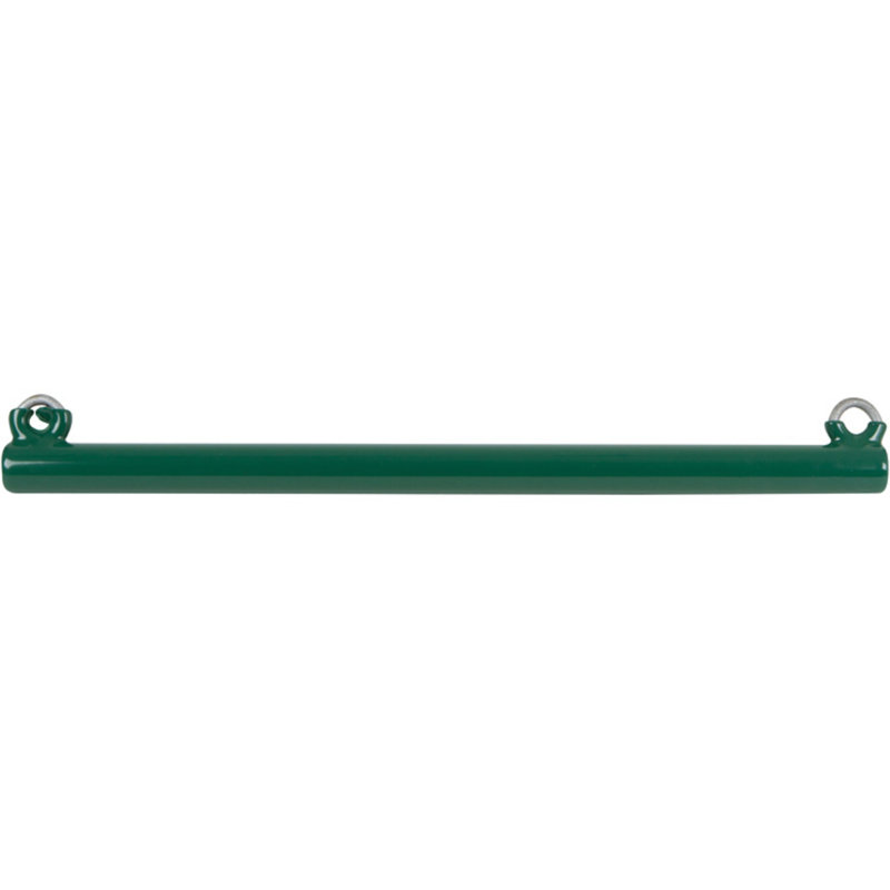 Commercial Coated Trapeze Bar, Green
