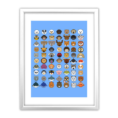 Single Picture Frame Print