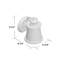 Applique murale d'extérieur articulée 9,5 po Boydston-1412267325