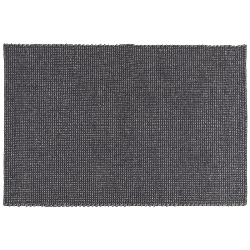 Kailyn Solid Colour Hand Woven Area Rug, Rectangle 190 x 290cm