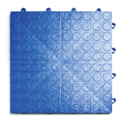 Carreau de garage modulaire antidérapant à motif de garage GarageDeck