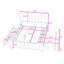 Grand lit plateforme tapissier 2 tiroirs avec lit gigogne simple TG et tête de lit-1249048927