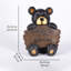  Bear Cub Holding Welcome Sign