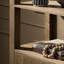 Bedford Bookcase-Warm Natural Oak