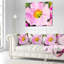 Coussin de peinture à l’huile floral fleur-29828499-29855059