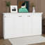 Lit escamotable horizontal, lit escamotable en bois Farmhouse, lit plateforme mural en bois
