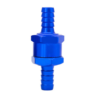 Alloy Checkvalve Aluminum Alloy Checkvalve 10mm Oil Checkvalve Aluminum Alloy Non Return One Way Checkvalve For Water/Oil/Gas
