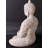 Divine Buddha Sitting Stone Style Statue