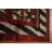 One-of-a-Kind Rectangle 7'4'' X 9'8'' New Age Wool Area Rug in Red