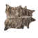 Charline 6' X 7' Brown Cowhide Area Rug