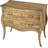 2-Drawer Bombe Accent Chest with Cabriole Legs-17559888