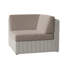 Sag Harbor Outdoor Corner Wedge Lounge Chair-2113699719-2112596338