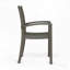 Fauteuil d'extérieur en bois d'acacia, chaises de salle à manger-830555057