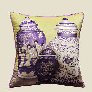 Vase Throw Pillow