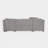 4 - Piece Upholstered Sectional-811315271