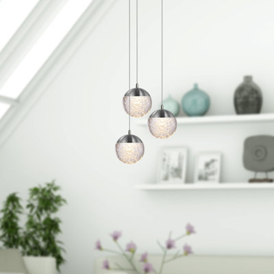 Heatherly 3 - Light Cluster Pendant
