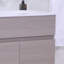 Ensemble de meuble-lavabo sur pied 24 po en chêne noyer rétro