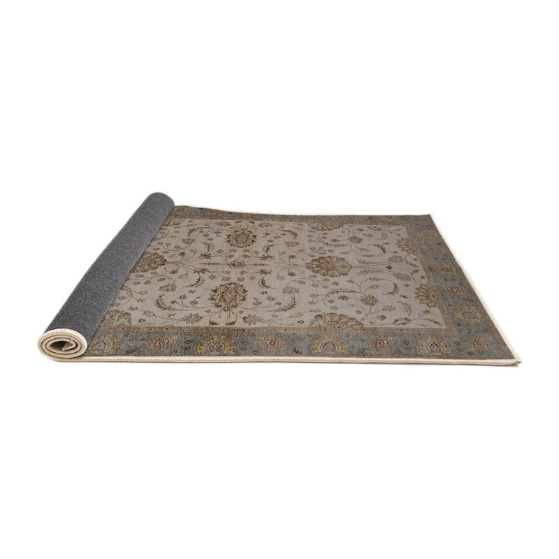 Tapis oriental brun Centeno, Rond 7 pi