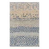 Moroccan Hand Knotted Area Rug
