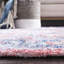 Tapis oriental rouille / bleu touffeté à la main Saffron-593108292