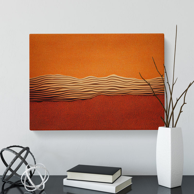 Boundless Modern Abstract Art - Wrapped Canvas, 50cm H x 76cm W x 3cm D