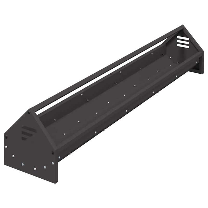 Cold-Rolled Steel Feeder, Black