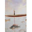 Framed Picture Cloud Fisherman Boat