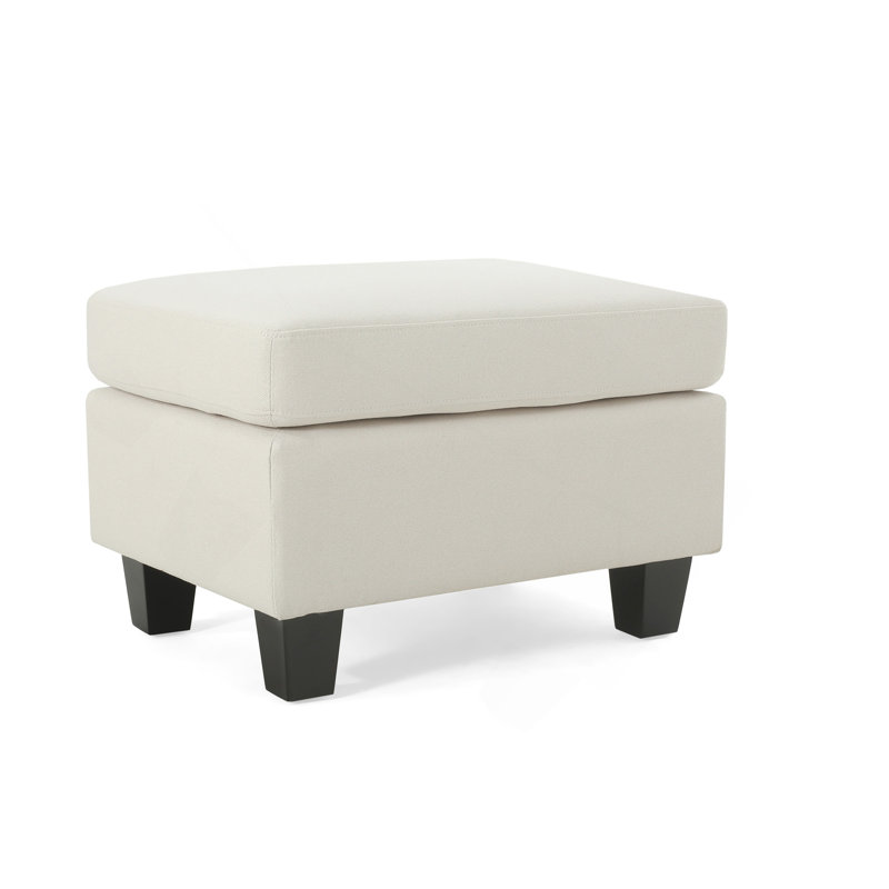 SPRINGFIELD OTTOMAN, Beige