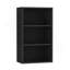 Armoire murale H 36 po, 3 tablettes, noir-1821423462