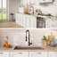 Ensemble évier de cuisine 32 po KRAUS avec robinet de cuisine et distributeur de savon Bolden ™ Standart PRO ™-32408625