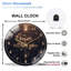 Horloge murale inspirante 12 po