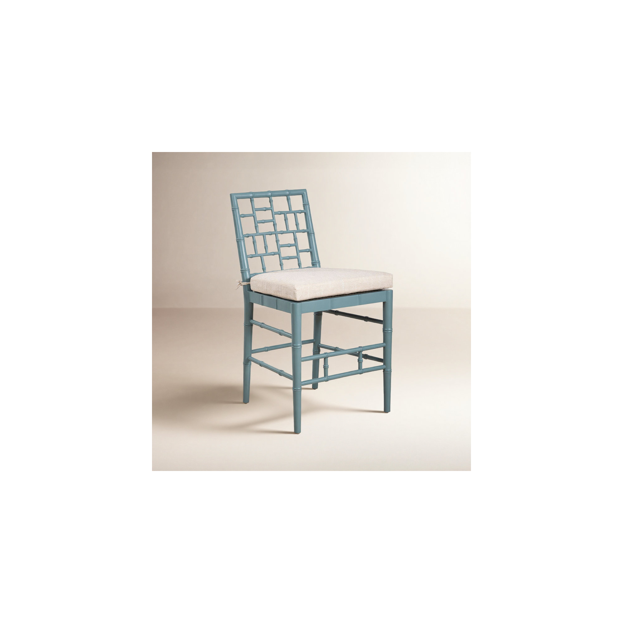 Chauntelle 39" Tall Counter Stool, Light Blue, Counter Stool (25” Seat Height)