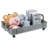 Galvanized Rolling Under Bed Basket Cart Storage