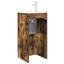 Single Bathroom Vanity with Ceramic Basin-148162284