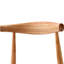 Ensemble de 2 chaises de salle à manger en bois massif, chaises d'appoint rembourrées, 2 pièces en bois véritable avec coussin-1845695182