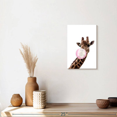 Girafe à bulles