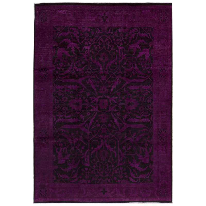 Hand Woven Wool Oriental Area Rug