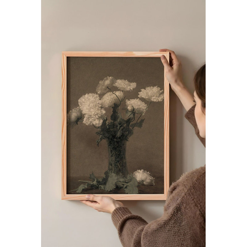 Peinture décorative encadrée