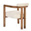 Chaises de salle à manger rembourrées Rowan Mid-Century Modern-130632537