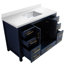 Ensemble de meuble-lavabo simple 49 po avec miroir Gordan-193264758