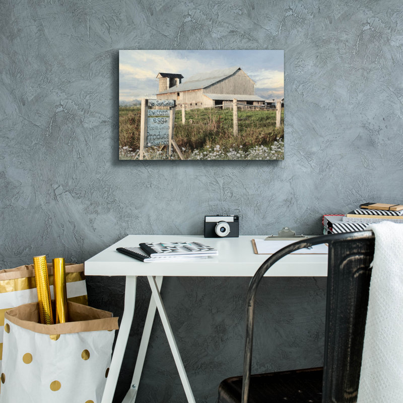 «Amanveer Produce For Sale On Canvas» par Lori Deiter, reproduction, H 12 po x l 18 po x P 0,75 po