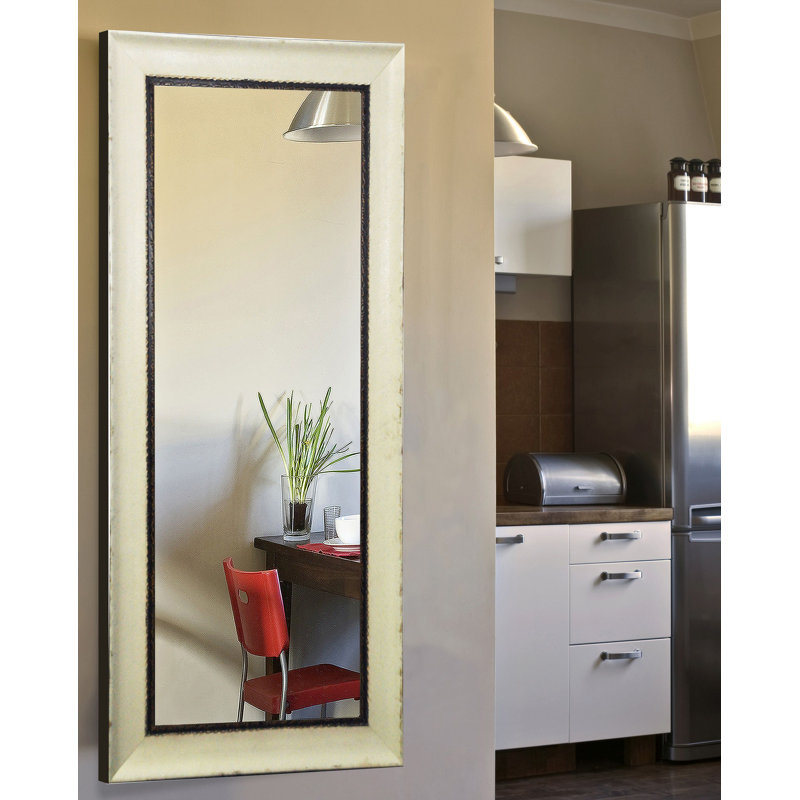 Miroir pleine grandeur Oakes, H 63,5 po x l 25,5 po