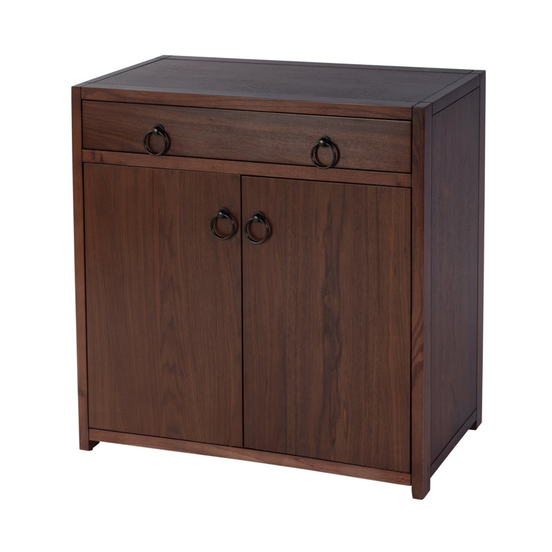 Elin Door Accent Cabinet, Brown