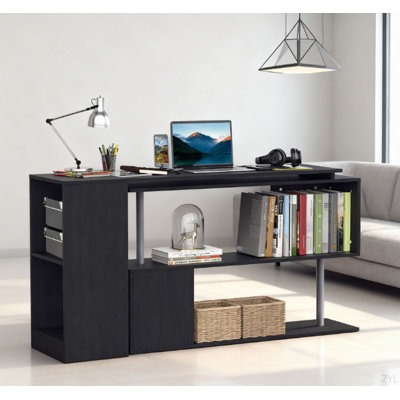 Poste de travail rotatif d'angle Modernhome
