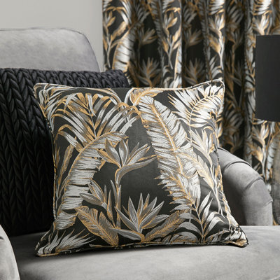 Paradise Palm 100% Polyester Cushion Cover